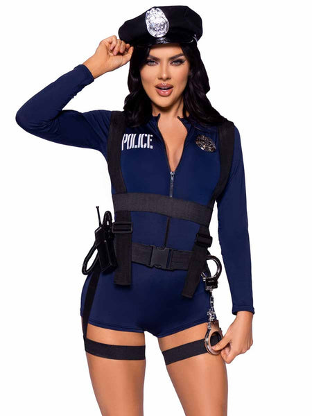 Handcuff Hottie Cop Costume