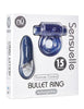 SENSUELLE 15 FUNCTION BULLET C-RING