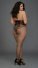PLUS SIZE CALL ME BY MY NAME BODYSTOCKING