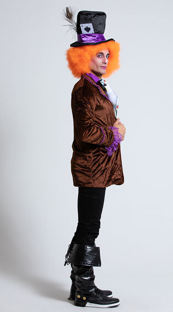 MEN'S HATTER MADNESS COSTUME