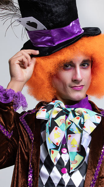 MEN'S HATTER MADNESS COSTUME