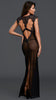 MIDNIGHT WHISPERS LINGERIE GOWN