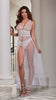 BLESS THIS MESH LINGERIE GOWN SET