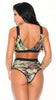 CAMO WEED BRALETTE AND PANTY SET