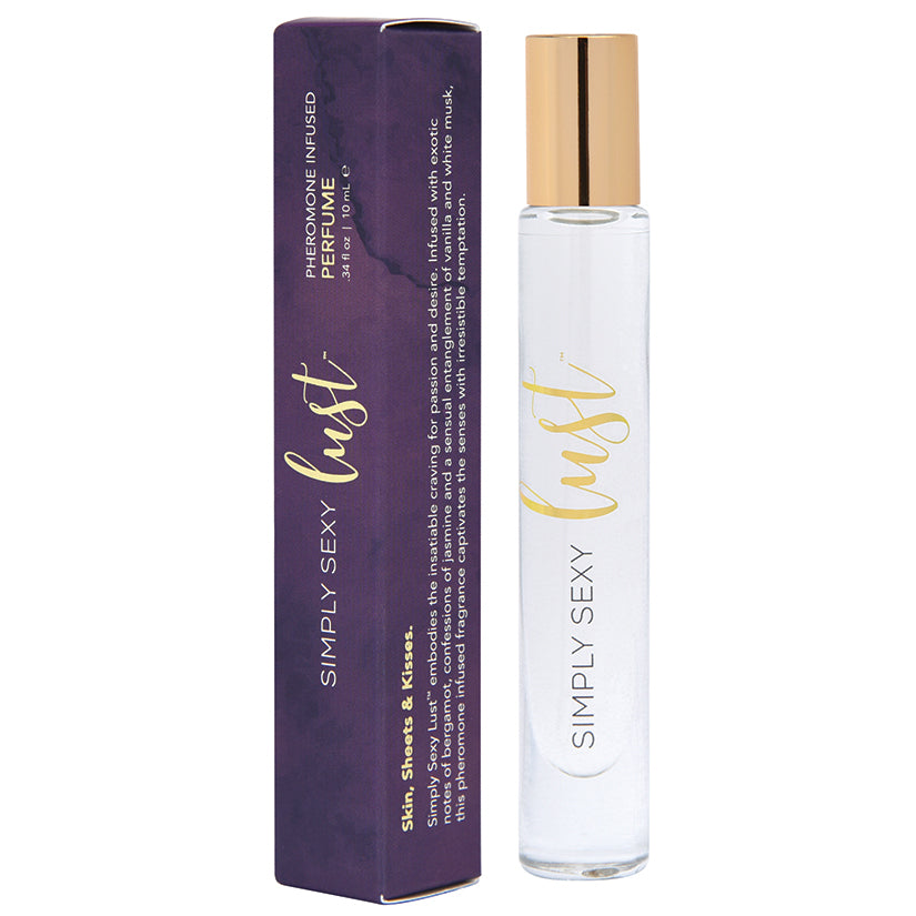 Simply Sexy Lust Perfume 10ml