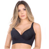 EXTRA FIRM HIGH COMPRESSION FULL CUP PUSH UP FAJA BRA