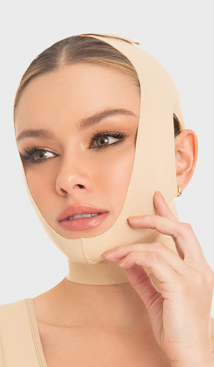 POST SURGICAL CHIN STRAP