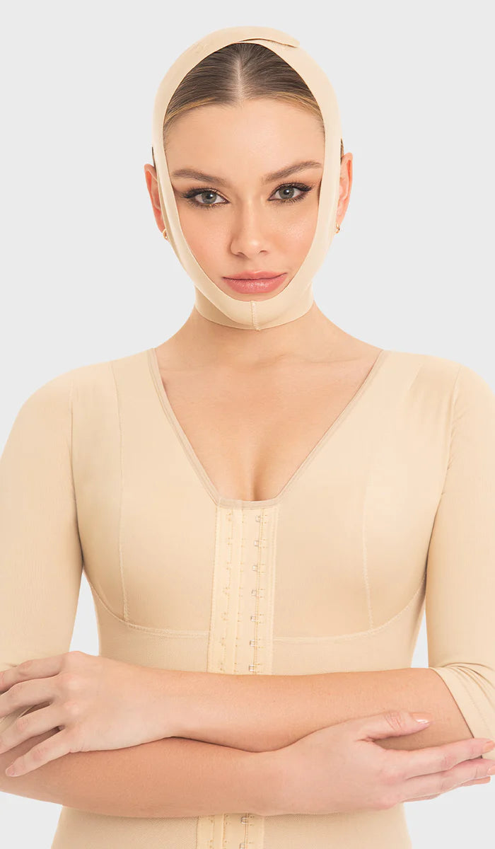 POST SURGICAL CHIN STRAP
