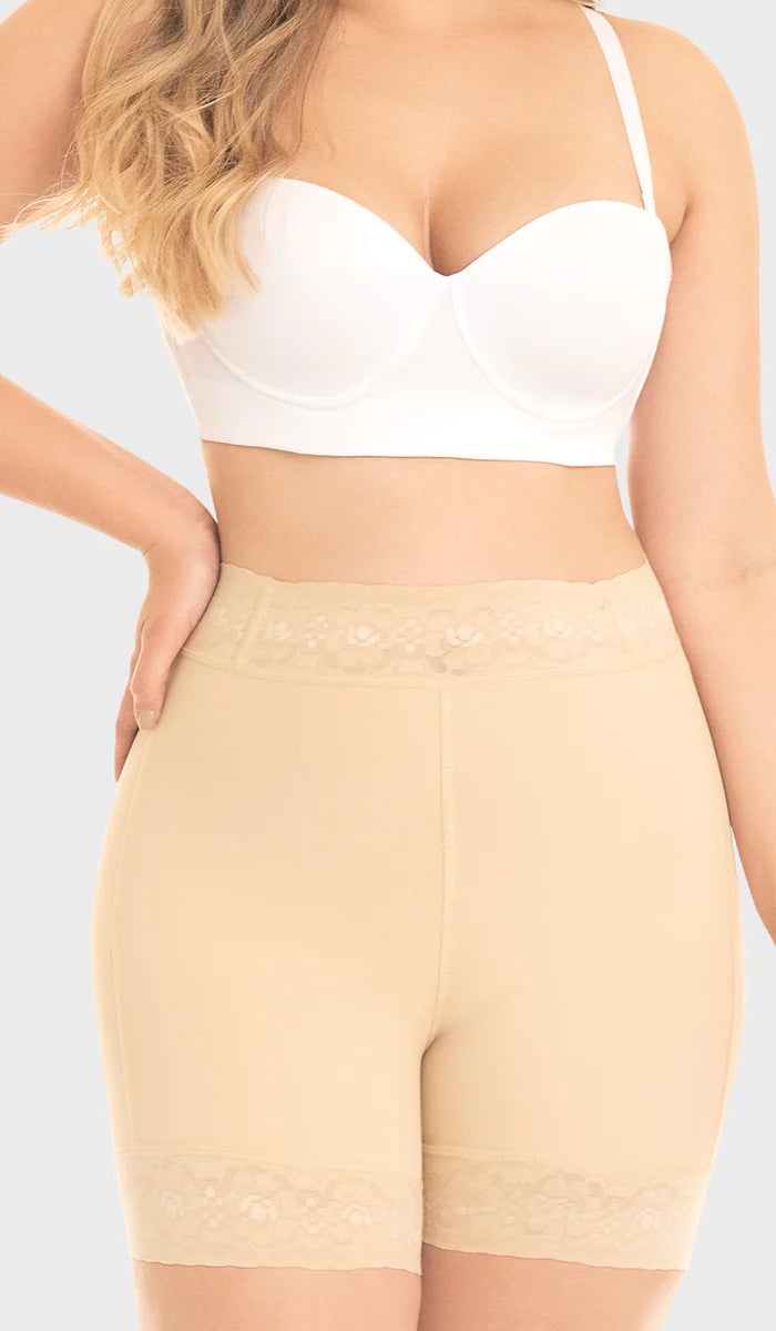 High Waisted Butt Lifting Shorts