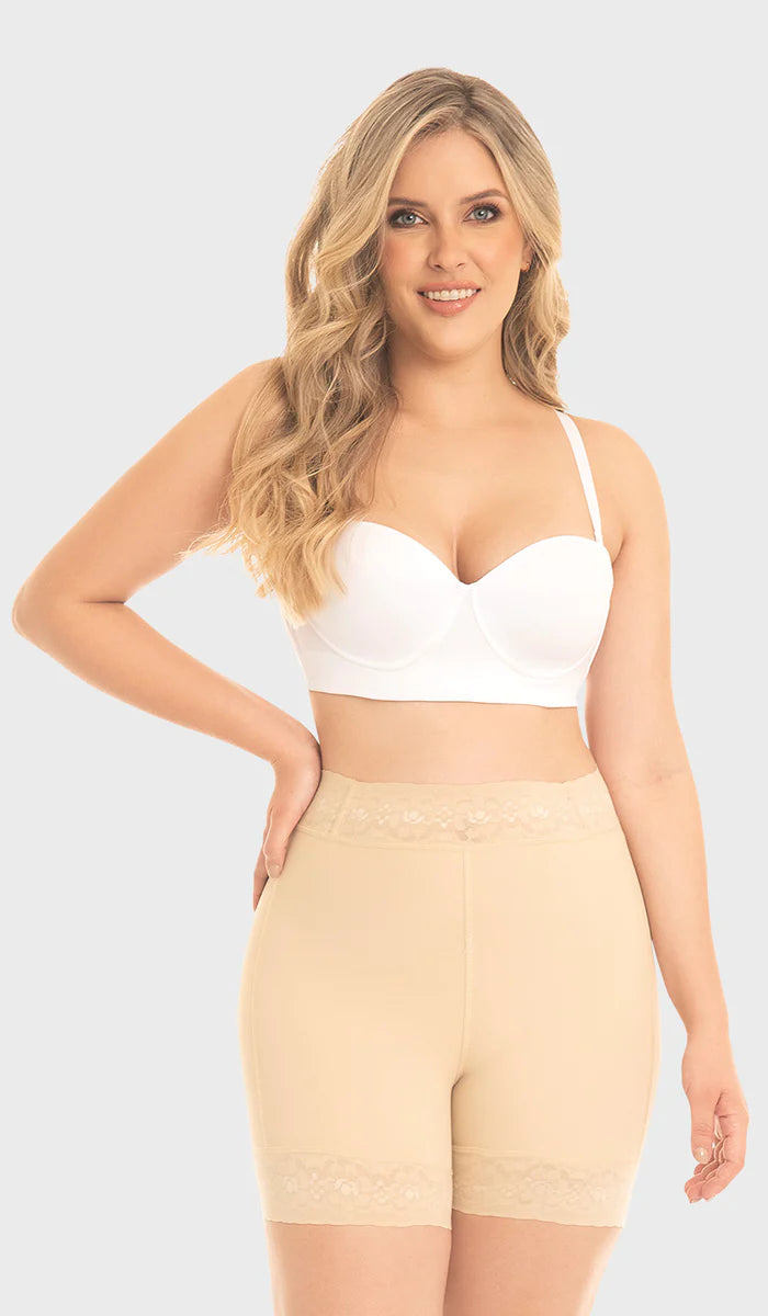 High Waisted Butt Lifting Shorts