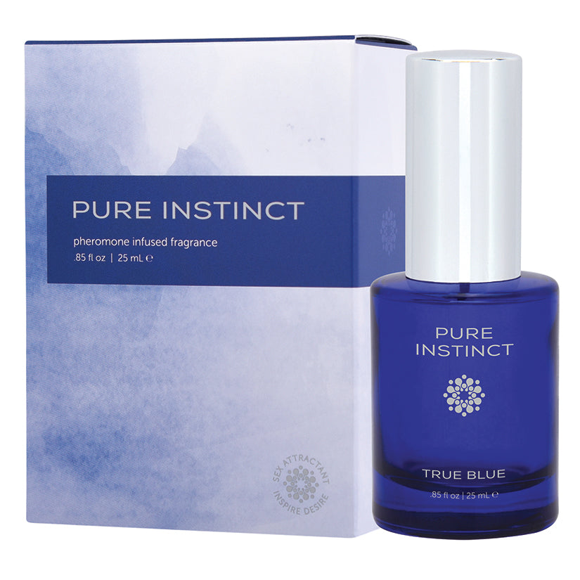Pure Instinct Pheromone Fragrance True Blue 0.85oz