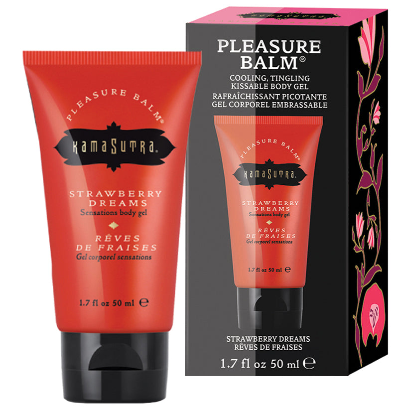 Kama Sutra Pleasure Balm Sensations-Strawberry Dreams