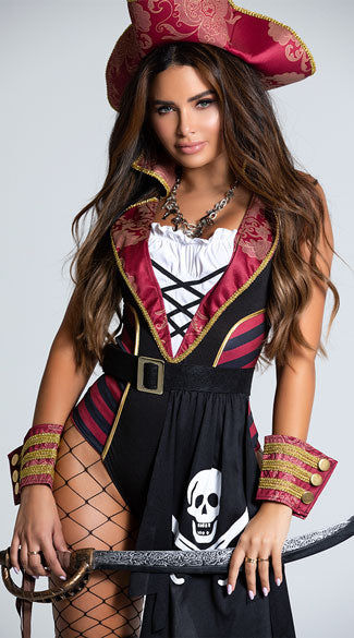 SULTRY SWASHBUCKLER