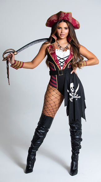 SULTRY SWASHBUCKLER