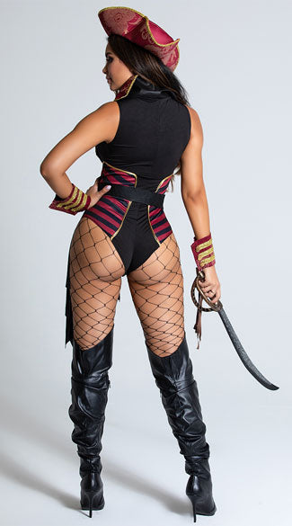 SULTRY SWASHBUCKLER