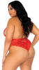 PLUS SIZE HOT FOR YOU TEDDY