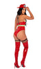 Playboy Smokin Hot Firegirl Costume