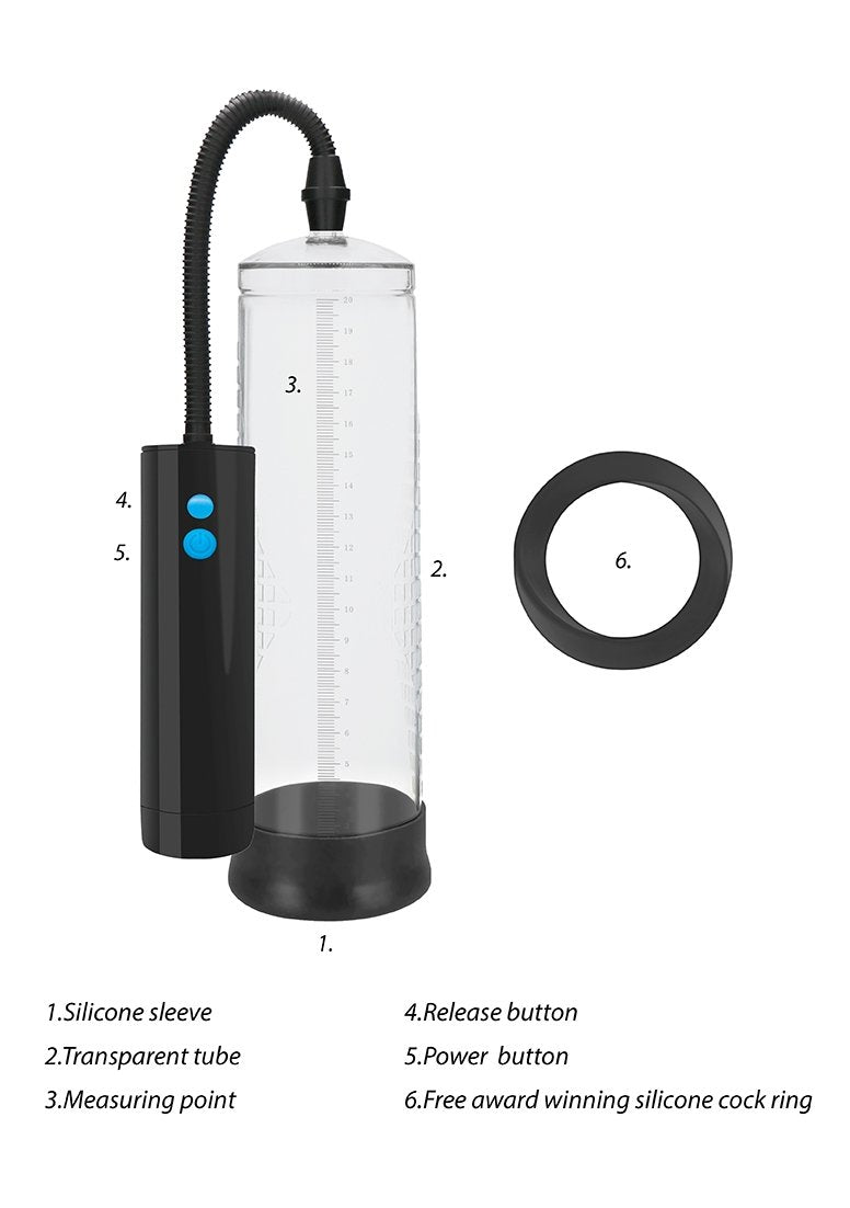 Pumped Extreme Power Auto Pump