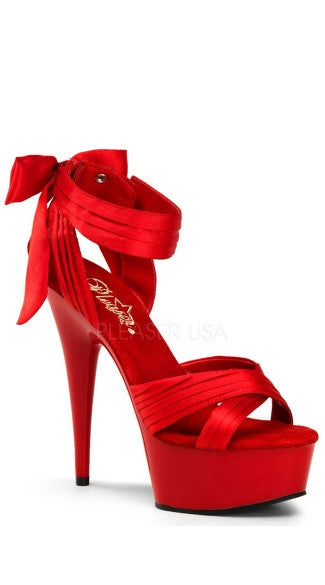 STRAPPY SEDUCTION PLATFORM SANDAL