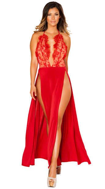 RADIANT RED DRESS