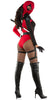 SEXY DEAD ASSASSIN COSTUME