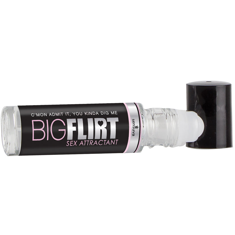 Sensuva Big Flirt Sex Attractant