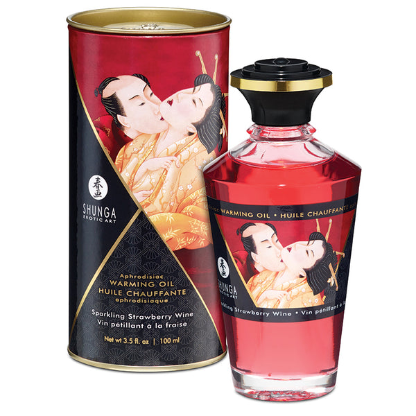 Shunga Aphrodisiac Warming Oil