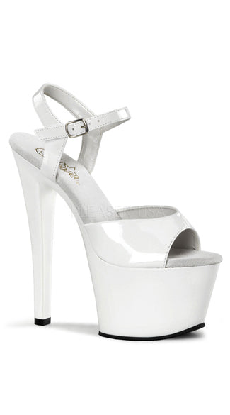 7" SPIKE HEEL PLATFORM SANDAL