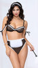 AT YOUR SERVICE LINGERIE COSTUME