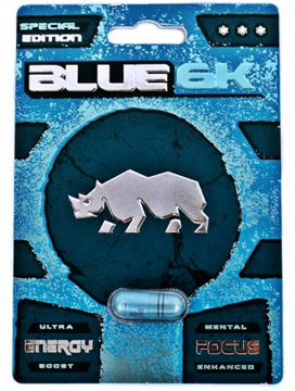 Blue Rhino Sexual Enhancement Supplement 6K 1CT