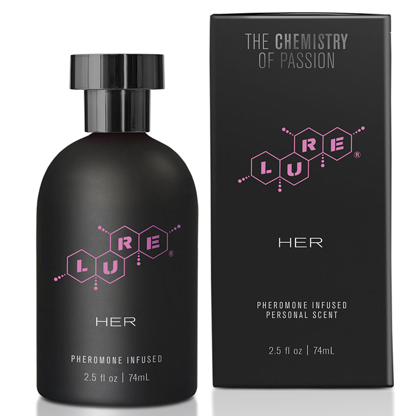 Lure Black Label For Her Pheromone Personal Scent 2.5oz