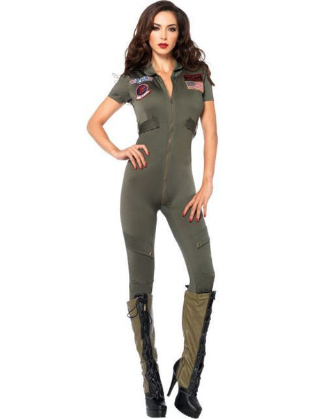 Top Gun Flight Suit Costume