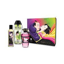 Shunga Fruity Kisses Collection