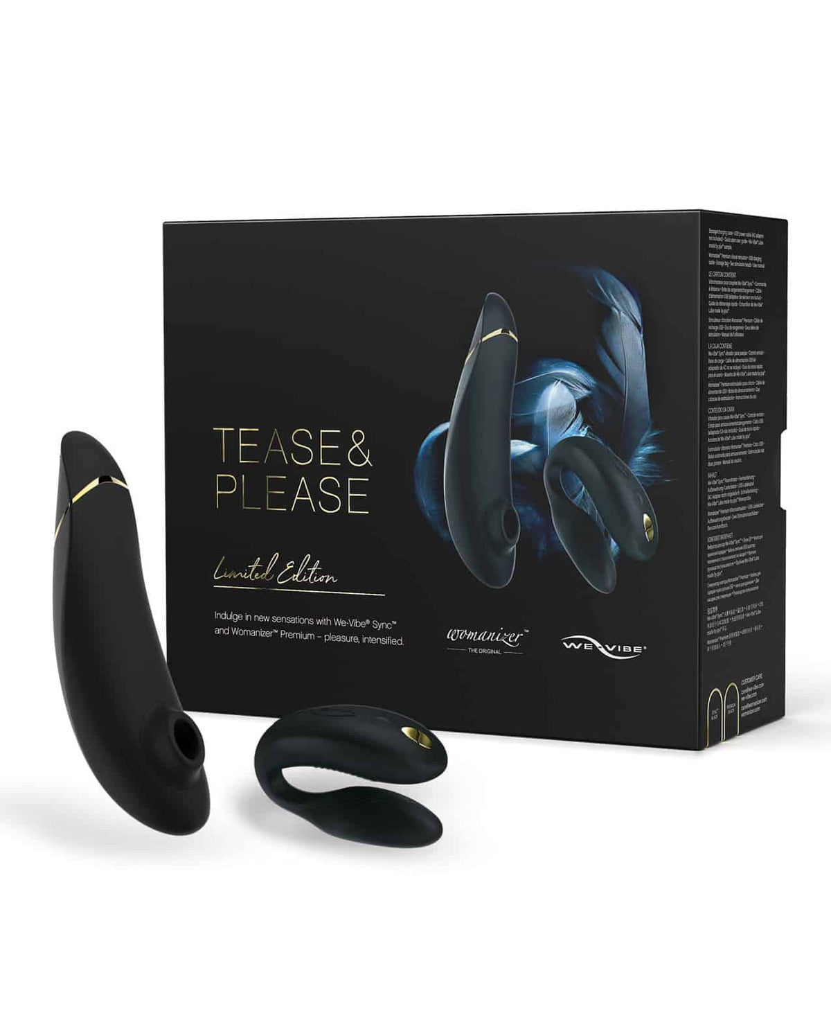 Tease & Please Clitoral Stimulator and Couples Vibrator