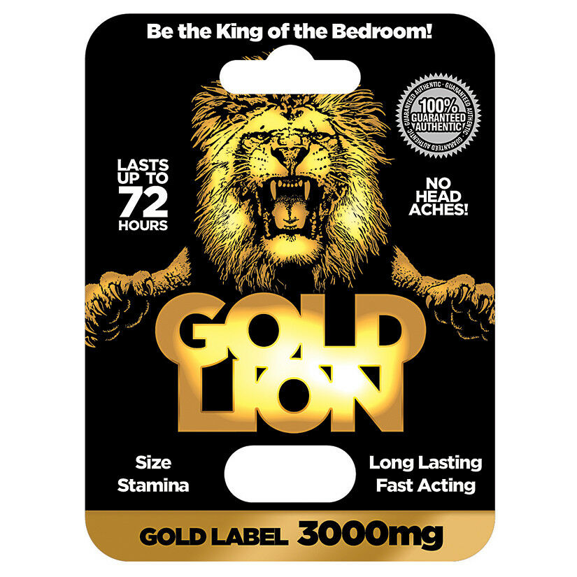 Gold Lion Pill