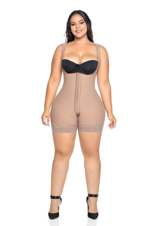 SMART FIT CURVE EXTRA HIP AND BUTT STRETCH BBL POST OP MID THIGH FAJA 2032