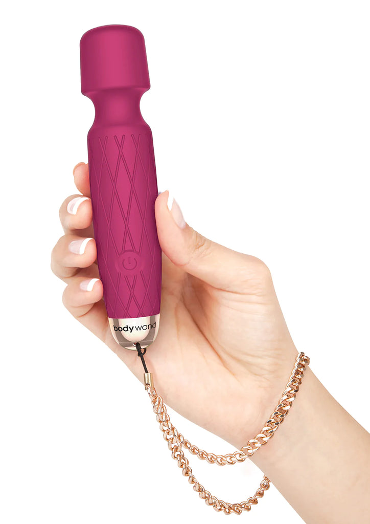 BODYWAND LUXE MINI USB PINK