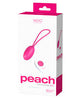 Vedo Peach Rechargeable Egg