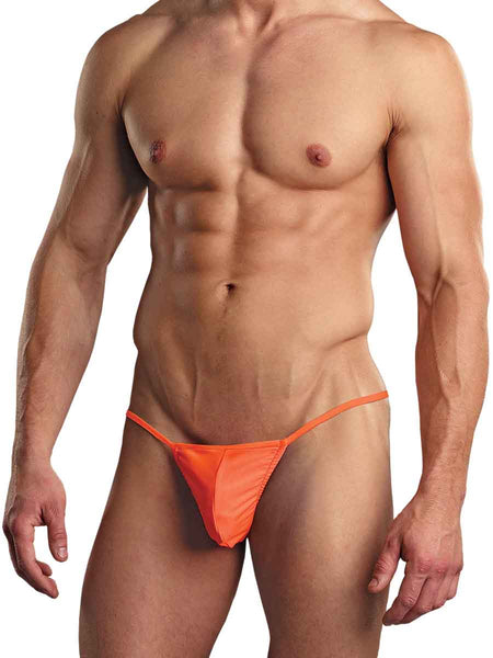 Male Power Euro Spandex Pouch G-String