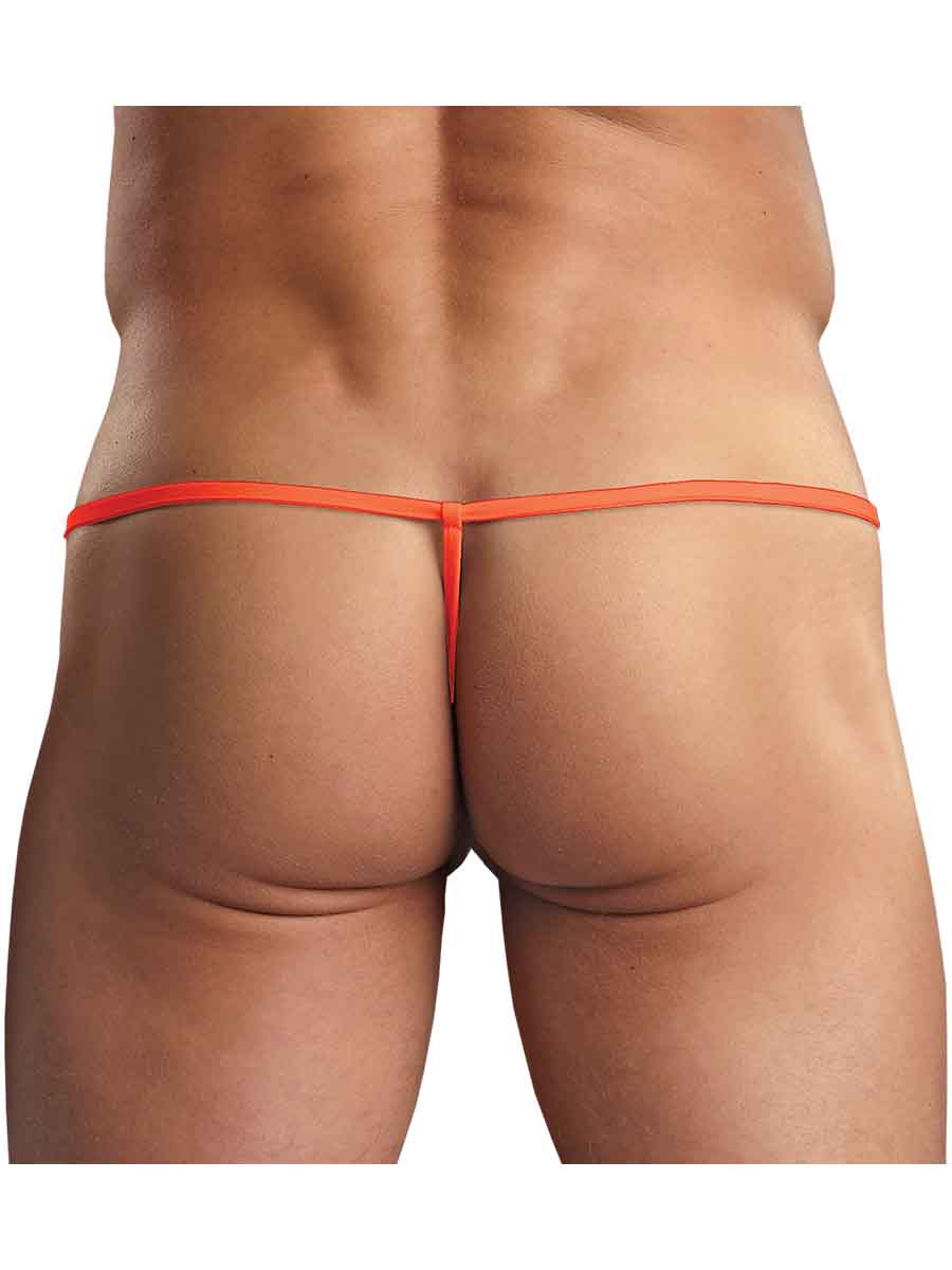 Male Power Euro Spandex Pouch G-String