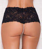 LACE AND PEARL HIGH WAISTED PANTY