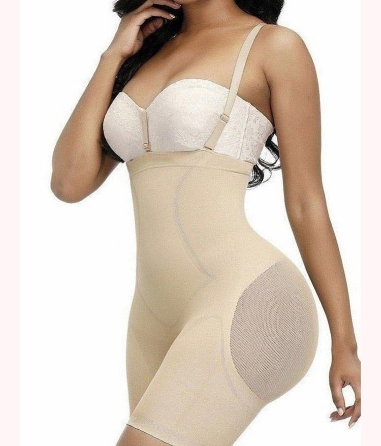 Power Mesh Seamless Buttlifting Shaper
