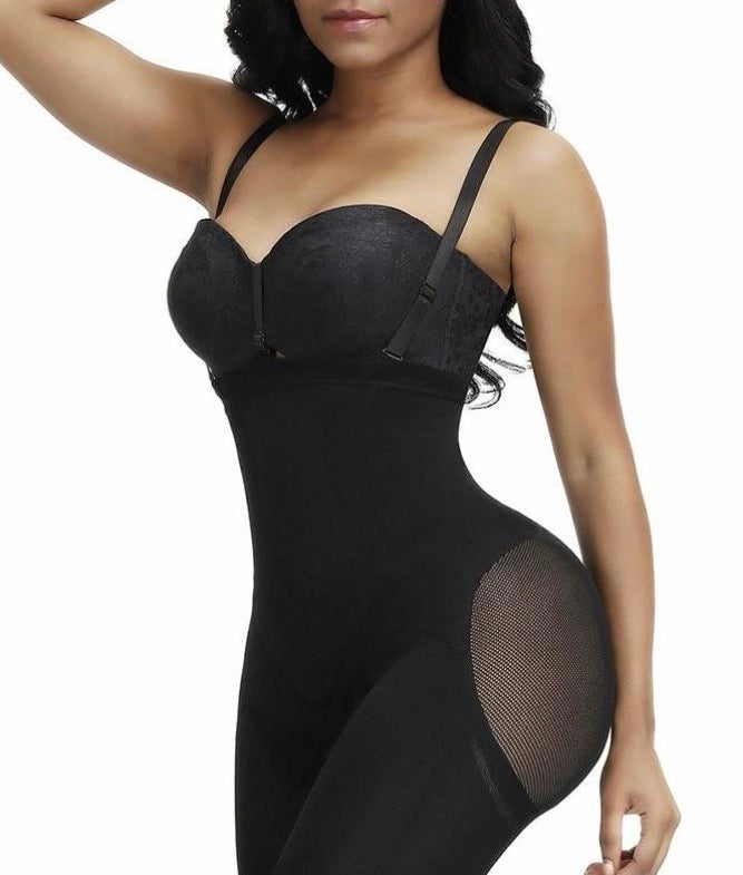 Power Mesh Seamless Buttlifting Shaper