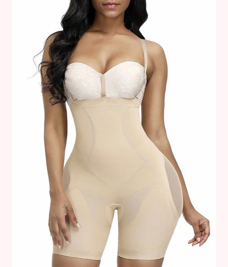 Power Mesh Seamless Buttlifting Shaper