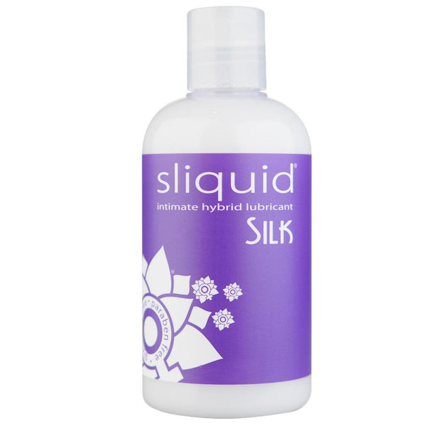 Sliquid Silk Vegan Hybrid Lubricant