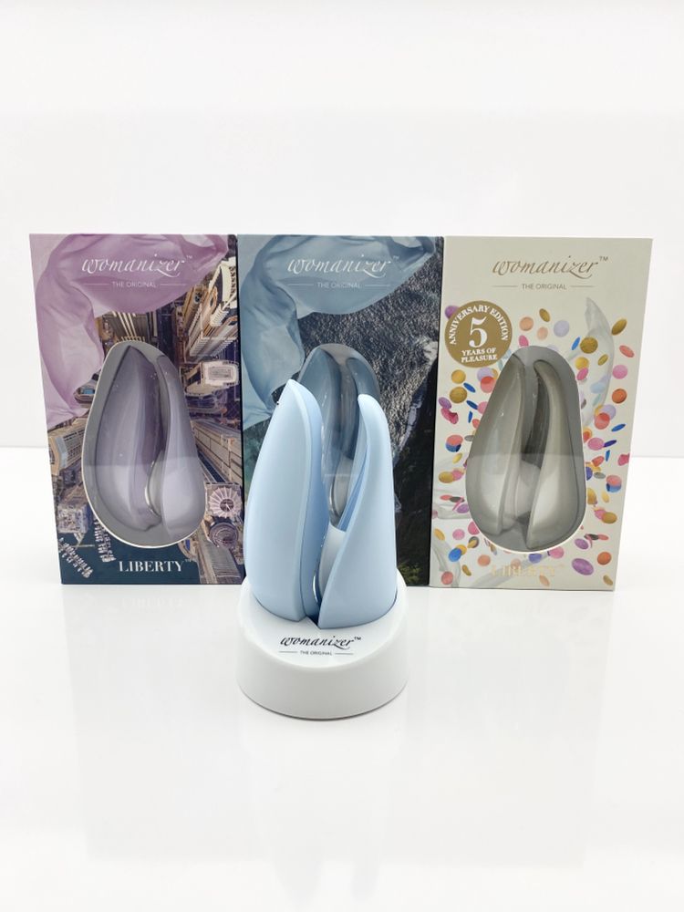 Womanizer Liberty Clitoral Stimulator