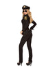 Adult Sexy Law Enforcer Women Police Costume