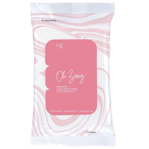 CG Oh Zang Feminine Cleansing Wipes