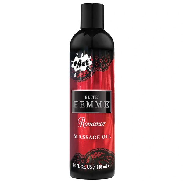 Wet Elite Femme Massage Oil