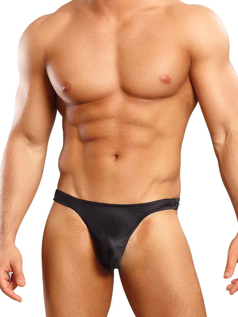Male Power Satin Bong Thong